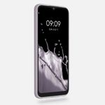 Husa pentru Samsung Galaxy A02s, Silicon, Mov, 54045.192, Kwmobile fotografia produsului View 2 S