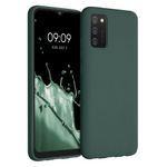 Husa pentru Samsung Galaxy A02s, Silicon, Verde, 54045.169, Kwmobile fotografia produsului