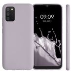 Husa pentru Samsung Galaxy A02s, Silicon, Mov, 54045.192, Kwmobile fotografia produsului View 7 S