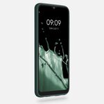 Husa pentru Samsung Galaxy A02s, Silicon, Verde, 54045.169, Kwmobile fotografia produsului View 3 S