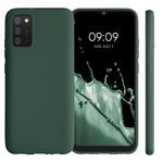 Husa pentru Samsung Galaxy A02s, Silicon, Verde, 54045.169, Kwmobile fotografia produsului View 2 S