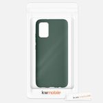Husa pentru Samsung Galaxy A02s, Silicon, Verde, 54045.169, Kwmobile fotografia produsului View 6 S