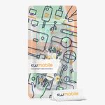Husa pentru Samsung Galaxy A32 5G, Silicon, Multicolor, 56341.01, Kwmobile fotografia produsului View 8 S