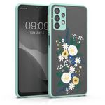 Husa pentru Samsung Galaxy A32 5G, Silicon, Multicolor, 56341.01, Kwmobile fotografia produsului