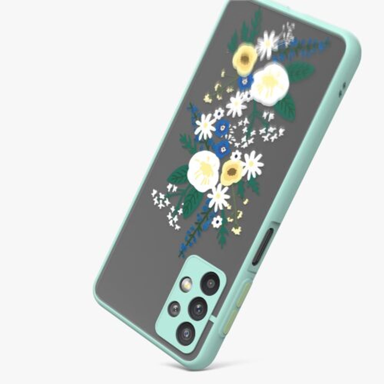 Husa pentru Samsung Galaxy A32 5G, Silicon, Multicolor, 56341.01, Kwmobile fotografia produsului View 11 L