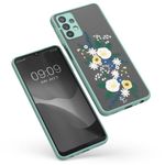 Husa pentru Samsung Galaxy A32 5G, Silicon, Multicolor, 56341.01, Kwmobile fotografia produsului View 2 S