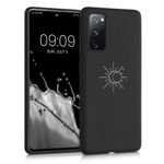 Husa pentru Samsung Galaxy S20 FE, Silicon, Negru, 54373.04, Kwmobile fotografia produsului