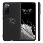 Husa pentru Samsung Galaxy S20 FE, Silicon, Negru, 54373.04, Kwmobile fotografia produsului View 2 S