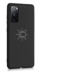 Husa pentru Samsung Galaxy S20 FE, Silicon, Negru, 54373.04, Kwmobile fotografia produsului View 7 S