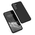 Husa pentru Samsung Galaxy S22, Silicon, Negru, 56758.47, Kwmobile fotografia produsului View 2 S