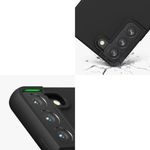 Husa pentru Samsung Galaxy S22, Silicon, Negru, 56758.47, Kwmobile fotografia produsului View 9 S