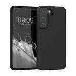 Husa pentru Samsung Galaxy S22, Silicon, Negru, 56758.47, Kwmobile fotografia produsului