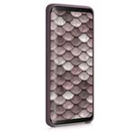Husa pentru Samsung Galaxy S9 Plus, Silicon, Mov, 44183.181, Kwmobile fotografia produsului View 3 S