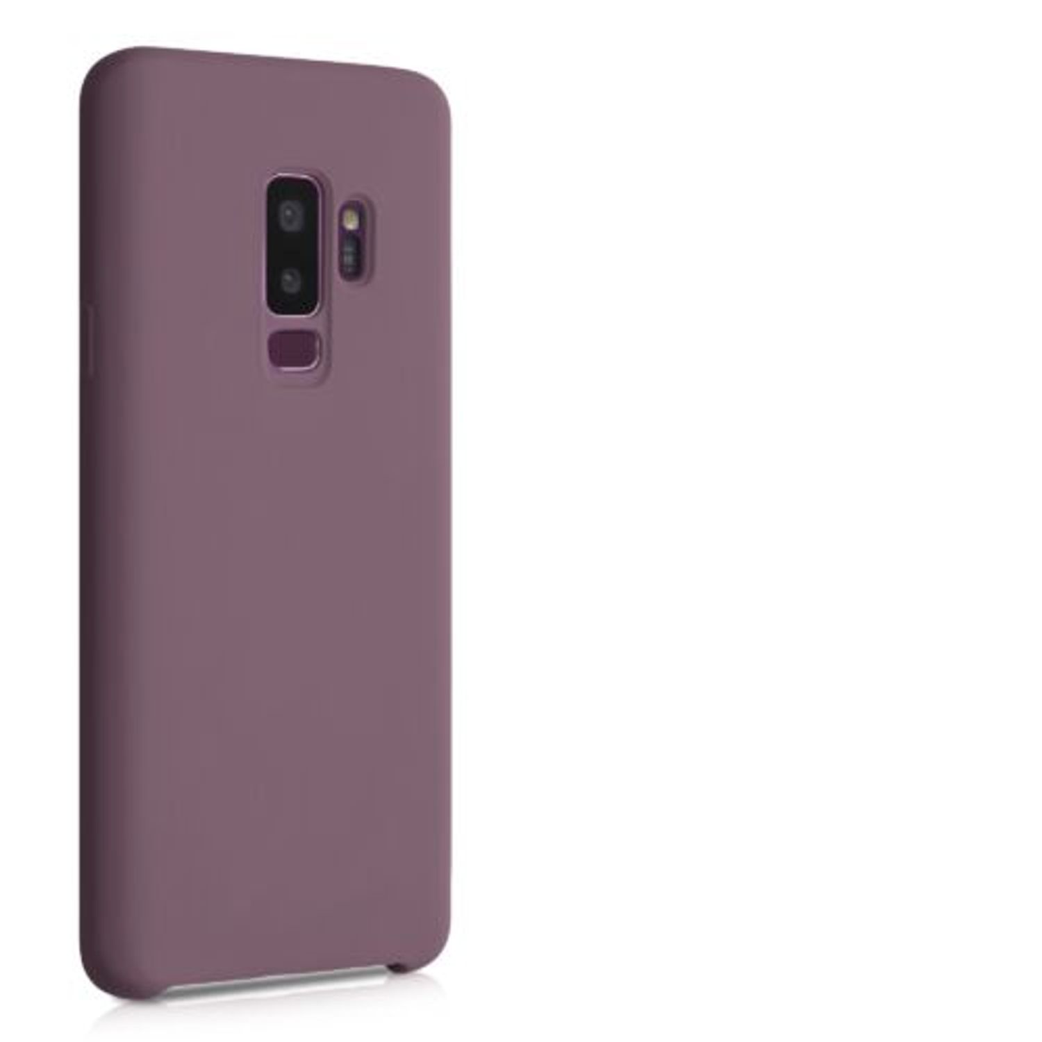 Husa pentru Samsung Galaxy S9 Plus, Silicon, Mov, 44183.181, Kwmobile fotografia produsului View 8 L