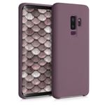 Husa pentru Samsung Galaxy S9 Plus, Silicon, Mov, 44183.181, Kwmobile fotografia produsului
