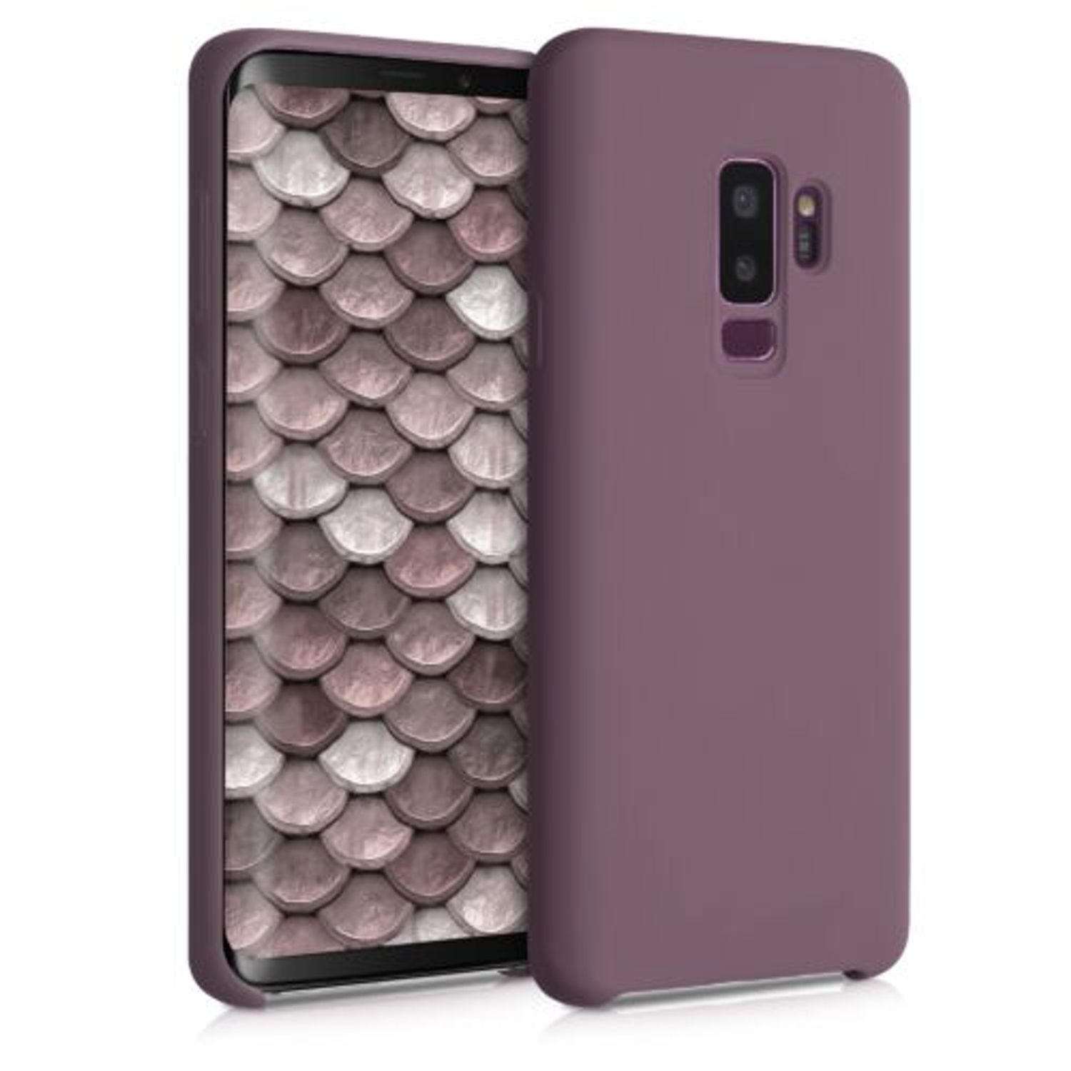Husa pentru Samsung Galaxy S9 Plus, Silicon, Mov, 44183.181, Kwmobile fotografia produsului