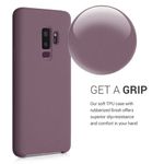 Husa pentru Samsung Galaxy S9 Plus, Silicon, Mov, 44183.181, Kwmobile fotografia produsului View 6 S