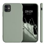 Husa pentru Apple iPhone 11, Silicon, Verde, 50791.172, Kwmobile fotografia produsului View 2 S