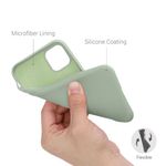 Husa pentru Apple iPhone 11, Silicon, Verde, 50791.172, Kwmobile fotografia produsului View 4 S