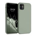 Husa pentru Apple iPhone 11, Silicon, Verde, 50791.172, Kwmobile fotografia produsului