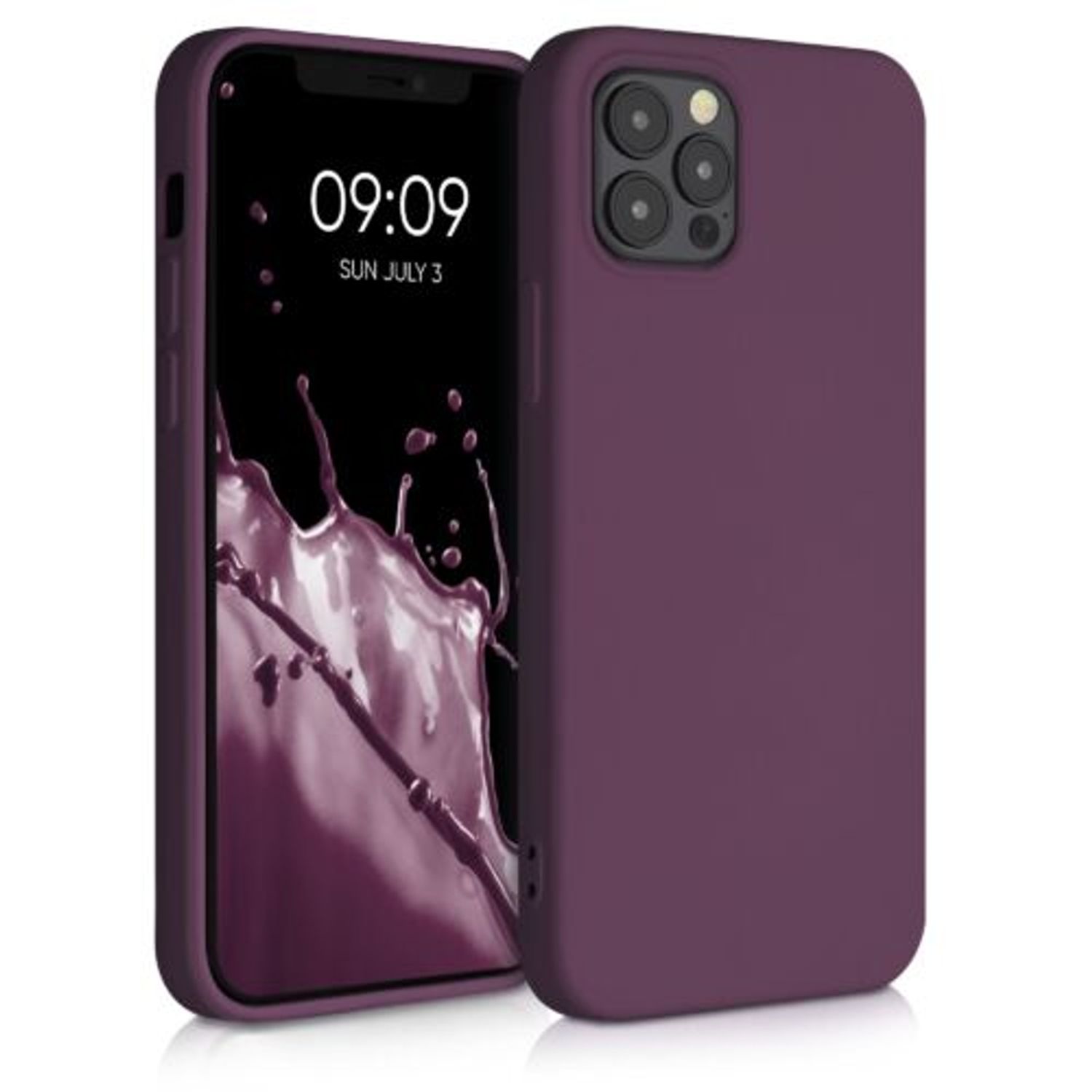 Husa pentru Apple iPhone 12/iPhone 12 Pro, Silicon, Violet, 53844.187 fotografia produsului