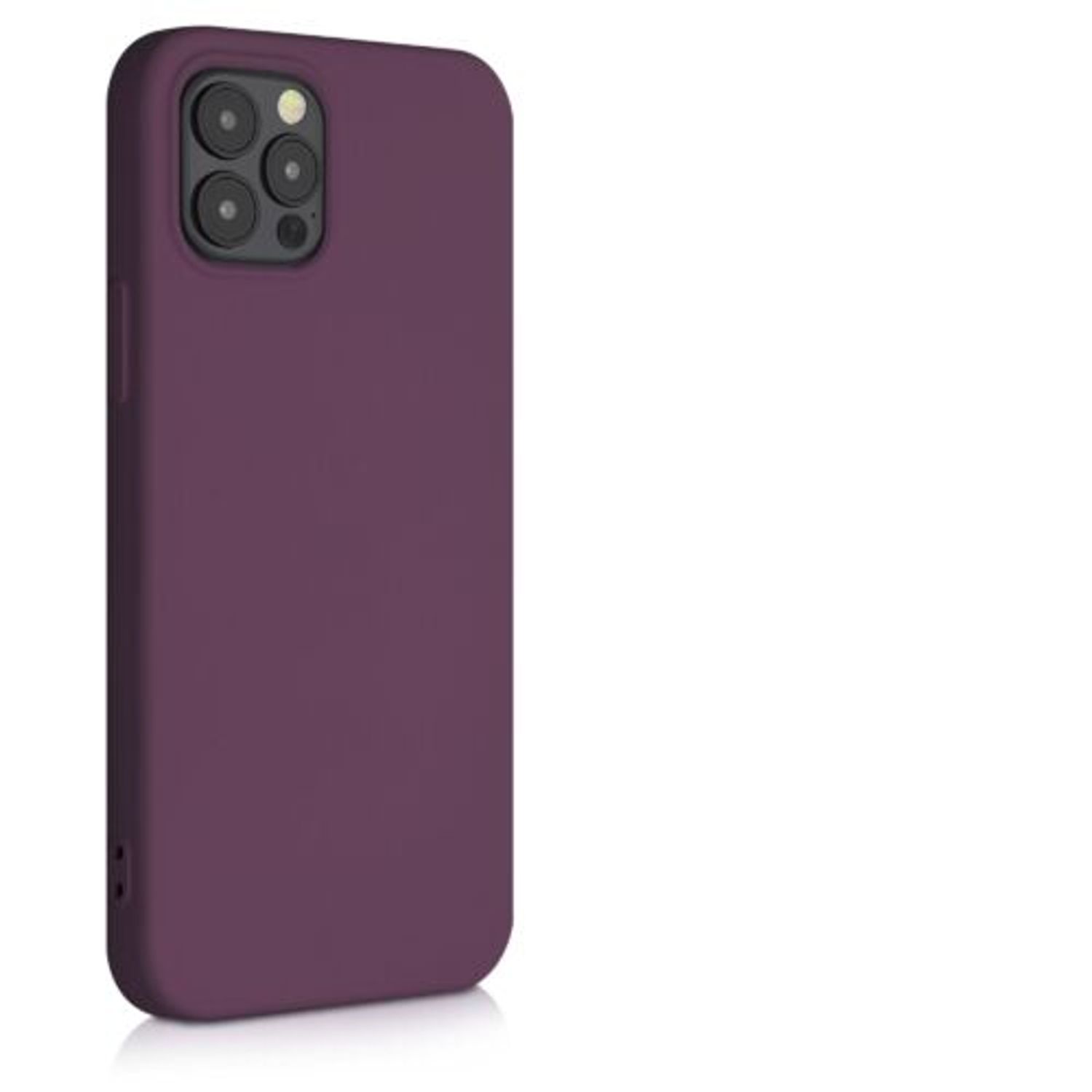 Husa pentru Apple iPhone 12/iPhone 12 Pro, Silicon, Violet, 53844.187 fotografia produsului View 9 L
