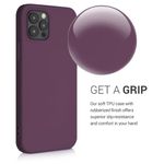Husa pentru Apple iPhone 12/iPhone 12 Pro, Silicon, Violet, 53844.187 fotografia produsului View 5 S