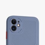 Husa pentru Apple iPhone 11, Silicon, Albastru, 56703.22, Kwmobile fotografia produsului View 7 S