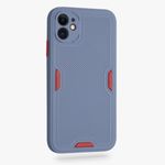 Husa pentru Apple iPhone 11, Silicon, Albastru, 56703.22, Kwmobile fotografia produsului View 5 S