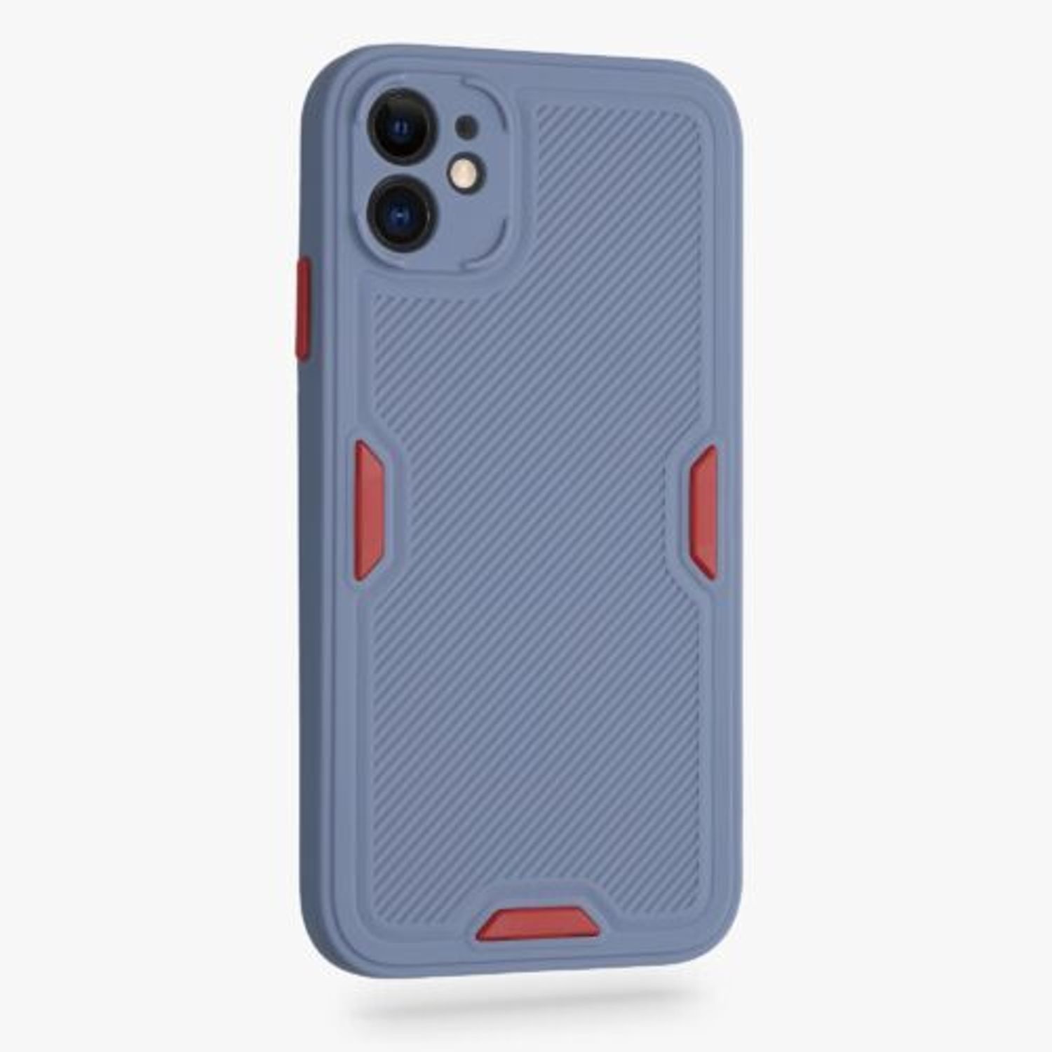 Husa pentru Apple iPhone 11, Silicon, Albastru, 56703.22, Kwmobile fotografia produsului View 5 L