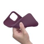 Husa pentru Apple iPhone 12/iPhone 12 Pro, Silicon, Violet, 53844.187 fotografia produsului View 8 S