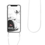 Husa pentru Apple iPhone 11 Pro Max, Silicon, Transparent, 50634.02, Kwmobile fotografia produsului View 2 S