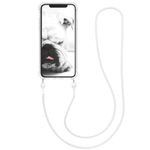 Husa pentru Apple iPhone 11 Pro Max, Silicon, Transparent, 50634.02, Kwmobile fotografia produsului