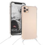 Husa pentru Apple iPhone 11 Pro Max, Silicon, Transparent, 50634.02, Kwmobile fotografia produsului View 5 S