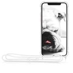 Husa pentru Apple iPhone 11 Pro Max, Silicon, Transparent, 50634.02, Kwmobile fotografia produsului View 8 S