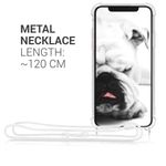 Husa pentru Apple iPhone 11 Pro Max, Silicon, Transparent, 50634.02, Kwmobile fotografia produsului View 4 S