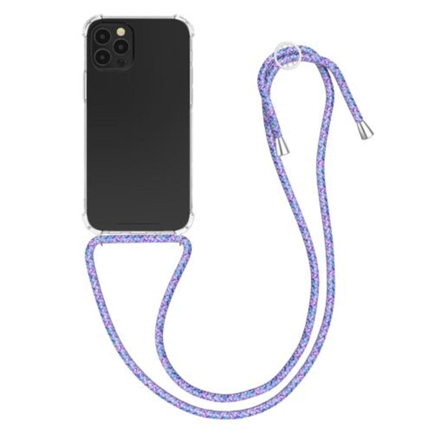 Husa pentru Apple iPhone 12/iPhone 12 Pro, Silicon, Transparent, 52730.108, Kwmobile fotografia produsului