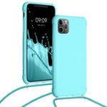 Husa pentru Apple iPhone 11 Pro Max, Silicon, Verde, 55764.23, Kwmobile fotografia produsului View 5 S