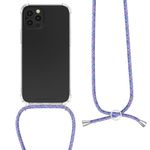 Husa pentru Apple iPhone 12/iPhone 12 Pro, Silicon, Transparent, 52730.108, Kwmobile fotografia produsului View 2 S