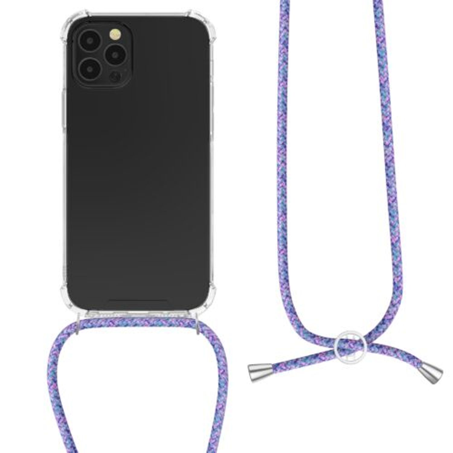 Husa pentru Apple iPhone 12/iPhone 12 Pro, Silicon, Transparent, 52730.108, Kwmobile fotografia produsului View 2 L