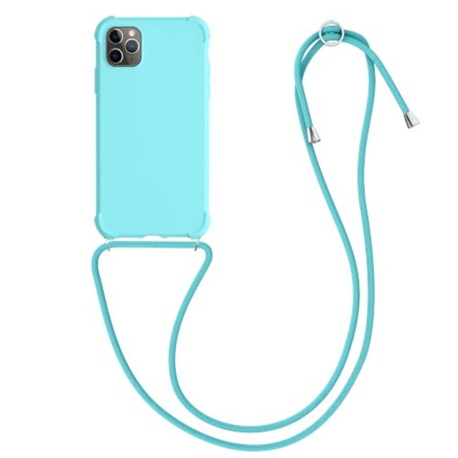 Husa pentru Apple iPhone 11 Pro Max, Silicon, Verde, 55764.23, Kwmobile fotografia produsului