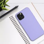 Husa pentru Apple iPhone 12/iPhone 12 Pro, Silicon, Albastru, 53844.139 fotografia produsului View 3 S