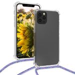 Husa pentru Apple iPhone 12/iPhone 12 Pro, Silicon, Transparent, 52730.108, Kwmobile fotografia produsului View 5 S