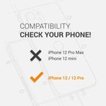 Husa pentru Apple iPhone 12/iPhone 12 Pro, Silicon, Albastru, 53844.139 fotografia produsului View 6 S