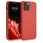 Husa pentru Apple iPhone 12/iPhone 12 Pro, Silicon, Rosu, 53844.09 fotografia produsului