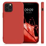 Husa pentru Apple iPhone 12/iPhone 12 Pro, Silicon, Rosu, 53844.09 fotografia produsului View 2 S