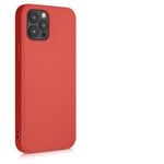Husa pentru Apple iPhone 12/iPhone 12 Pro, Silicon, Rosu, 53844.09 fotografia produsului View 9 S