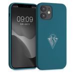 Husa pentru Apple iPhone 12/iPhone 12 Pro, Silicon, Verde, 53885.01, Kwmobile fotografia produsului