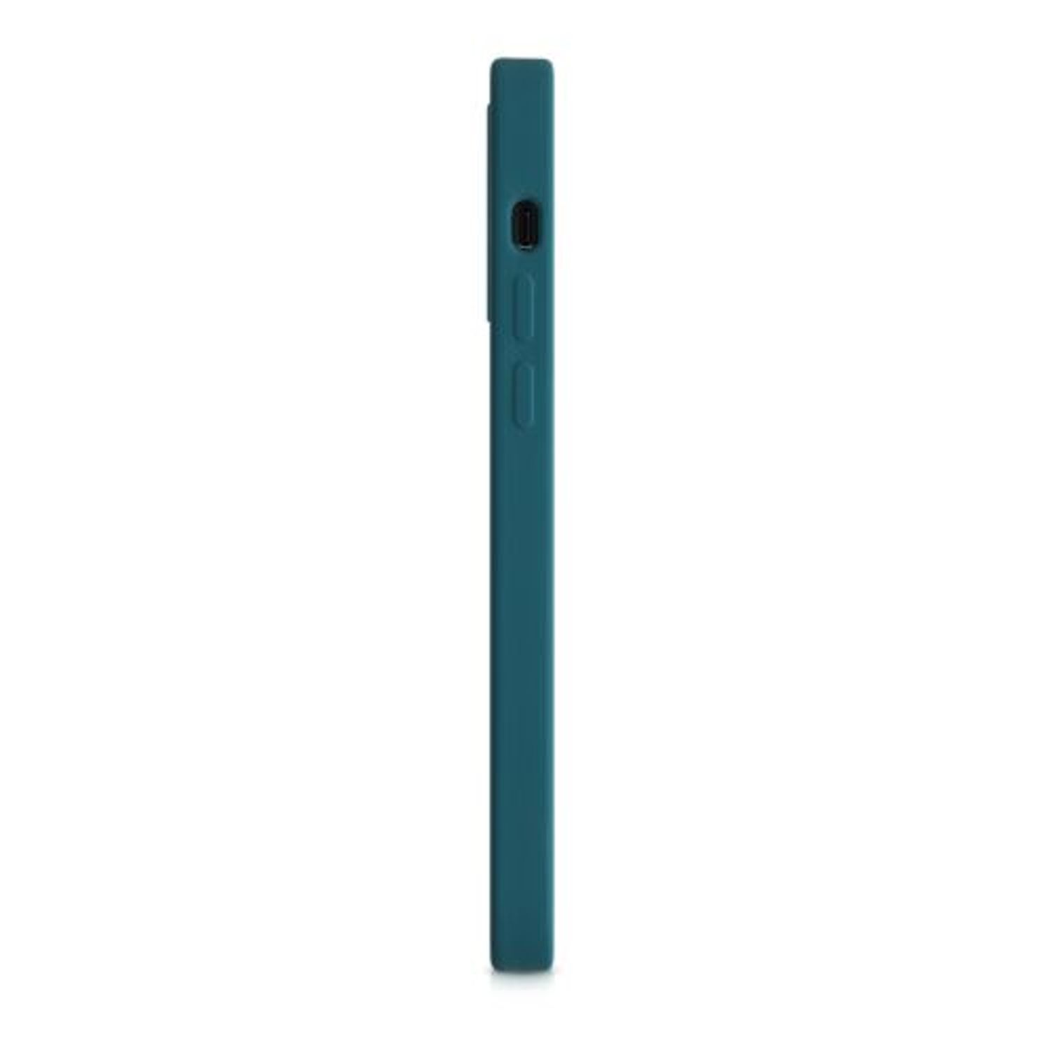Husa pentru Apple iPhone 12/iPhone 12 Pro, Silicon, Verde, 53885.01, Kwmobile fotografia produsului View 5 L