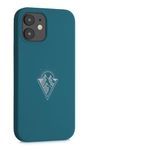 Husa pentru Apple iPhone 12/iPhone 12 Pro, Silicon, Verde, 53885.01, Kwmobile fotografia produsului View 8 S